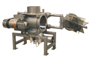 Drop Through Rotary Valve with Transition and Stand