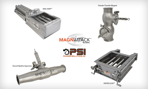 USDA Dairy Acceptance on MAGNATTACK™ Magnetic Separators
