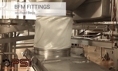BFM fittings on Fluid Beds
